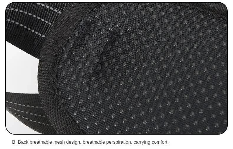 Rose Red Adjustable Running Waist Pack with Water Bottle Holder, Reflective Design, and Multiple Storage Pockets for Outdoor Activities 5 Rose Red Adjustable Running Waist Pack with Water Bottle Holder, Reflective Design, and Multiple Storage Pockets for Outdoor Activities - Image 5