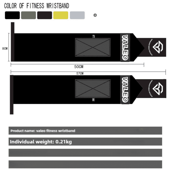 1 Pair Dark Green Heavy-Duty Gym Wrist Wraps for Weightlifting, Powerlifting, and Injury Prevention | Fitness Equipment Store