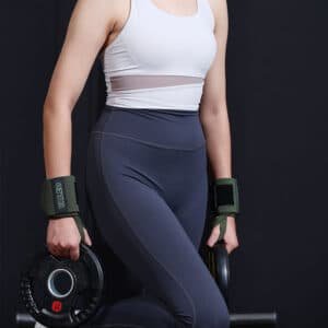 1 Pair Claret Heavy-Duty Gym Wrist Wraps for Weightlifting, Powerlifting, and Injury Prevention | Fitness Equipment Store