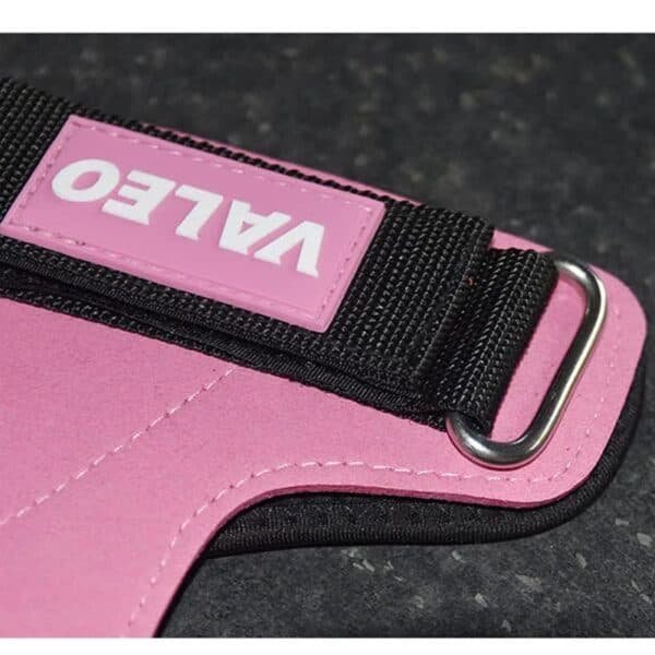 1 Pair Pink Durable Gym Palm Guard with Ultra-fiber Leather for Heavy Lifting ‚Äì Wrist Support Straps for Pull-ups and Deadlifts | Fitness Equipment Store