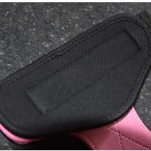 1 Pair Pink Durable Gym Palm Guard with Ultra-fiber Leather for Heavy Lifting ‚Äì Wrist Support Straps for Pull-ups and Deadlifts | Fitness Equipment Store