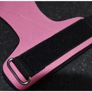 1 Pair Pink Durable Gym Palm Guard with Ultra-fiber Leather for Heavy Lifting ‚Äì Wrist Support Straps for Pull-ups and Deadlifts | Fitness Equipment Store