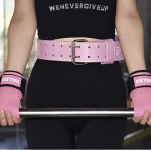 1 Pair Pink Durable Gym Palm Guard with Ultra-fiber Leather for Heavy Lifting ‚Äì Wrist Support Straps for Pull-ups and Deadlifts | Fitness Equipment Store
