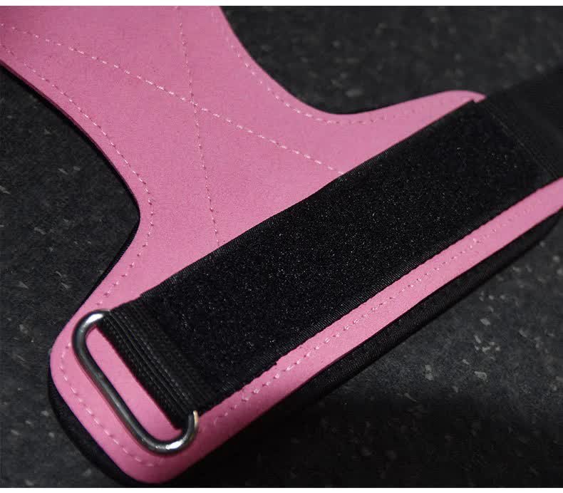 1 Pair Yellow Durable Gym Palm Guard with Ultra-fiber Leather for Heavy Lifting - Wrist Support Straps for Pull-ups and Deadlifts 7 1 Pair Yellow Durable Gym Palm Guard with Ultra-fiber Leather for Heavy Lifting - Wrist Support Straps for Pull-ups and Deadlifts - Image 7