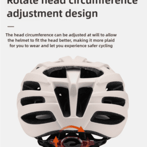Off White Summer Cycling Helmet for Men and Women - Lightweight, Breathable Road Bike Helmet with Ventilation and Safety Features 6 Off White Summer Cycling Helmet for Men and Women - Lightweight, Breathable Road Bike Helmet with Ventilation and Safety Features | Fitness Equipment Store