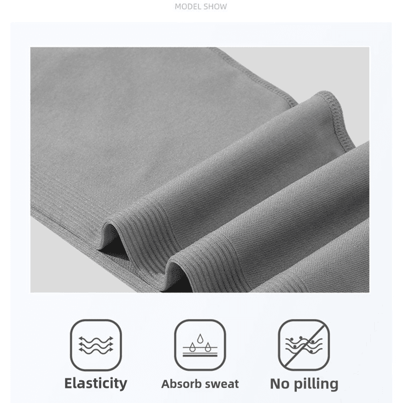 Dark Grey Size L High-Waisted Butt-Lifting Seamless Yoga Leggings for Women - Knitted Fitness Pants 8 Dark Grey Size L High-Waisted Butt-Lifting Seamless Yoga Leggings for Women - Knitted Fitness Pants - Image 8