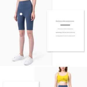 Size S Tidewater Teal Seamless High-Waisted Yoga Shorts for Women - Tummy Control & Butt Lifting Fitness Shorts | Fitness Equipment Store