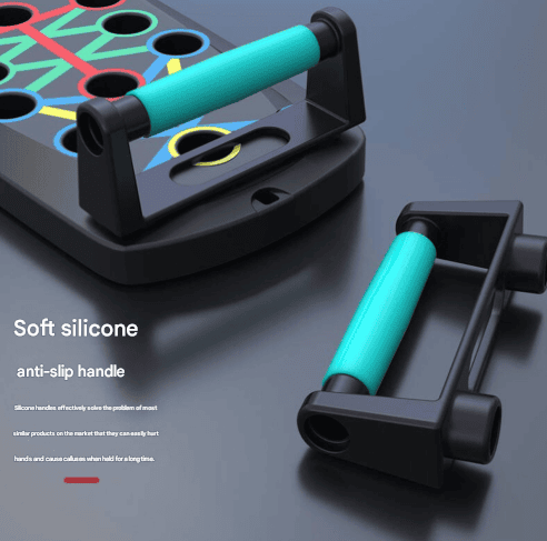 With Handle and Drawstring Multifunctional Push-Up Board - 9-in-1 Foldable Push-Up System for Strength Training 5 With Handle and Drawstring Multifunctional Push-Up Board - 9-in-1 Foldable Push-Up System for Strength Training - Image 5