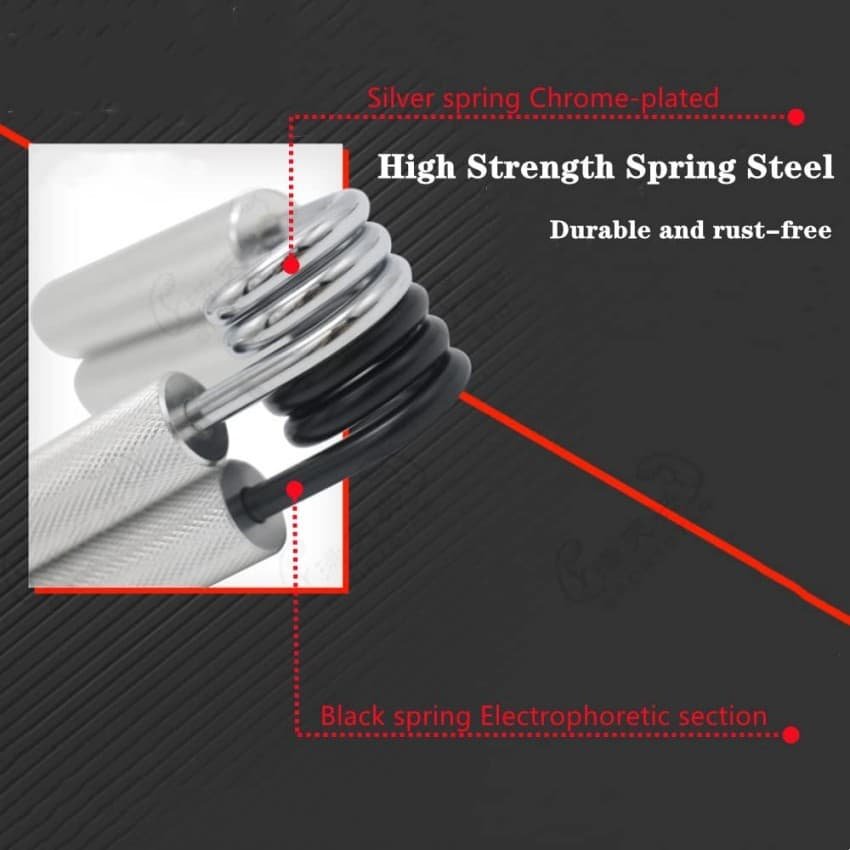 2 pcs Aluminum color Heavy Duty Metal Hand Grip Strengthener - Hand Training Equipment for Rehabilitation & Fitness with Adjustable Resistance 100LB 4 2 pcs Aluminum color Heavy Duty Metal Hand Grip Strengthener - Hand Training Equipment for Rehabilitation & Fitness with Adjustable Resistance 100LB - Image 4