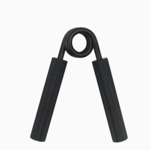 2 pcs Black Heavy Duty Metal Hand Grip Strengthener - Hand Training Equipment for Rehabilitation & Fitness with Adjustable Resistance 150LB