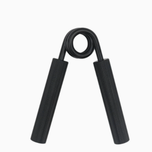 2 pcs Black Heavy Duty Metal Hand Grip Strengthener - Hand Training Equipment for Rehabilitation & Fitness with Adjustable Resistance 250LB