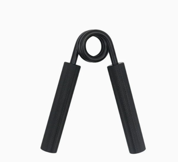 2 pcs Black Heavy Duty Metal Hand Grip Strengthener - Hand Training Equipment for Rehabilitation & Fitness with Adjustable Resistance 250LB | Fitness Equipment Store