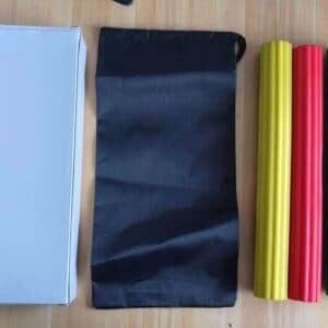 Multifunctional Resistance Bar Set | Yoga Fitness Toning Tool, Muscle Relaxation, Grip Strength Improvement | 3-Piece Set with Stretching and Recovery Features Ôºà5LB„ÄÅ10LB„ÄÅ15LBÔºâ