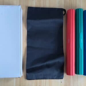 Multifunctional Resistance Bar Set | Yoga Fitness Toning Tool, Muscle Relaxation, Grip Strength Improvement | 3-Piece Set with Stretching and Recovery Features Ôºà10LB„ÄÅ15LB„ÄÅ25LBÔºâ