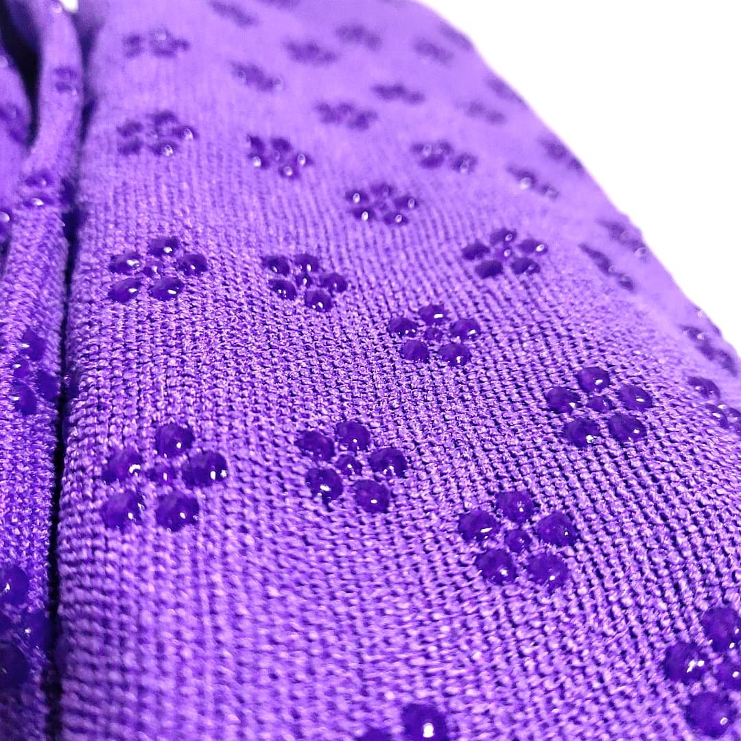 Blue Plum Blossom Yoga Towel Mat – Absorbent, Thick, Non-Slip, Portable Fitness Blanket for Home Use 183*63CM 6 Blue Plum Blossom Yoga Towel Mat – Absorbent, Thick, Non-Slip, Portable Fitness Blanket for Home Use 183*63CM - Image 6