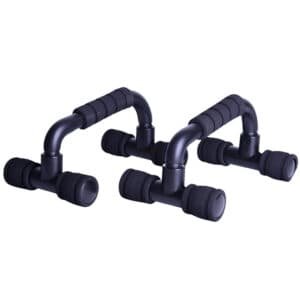 Black Push-Up Support Brackets for Home Fitness ‚Äì Stability Bars for Upper Body Training