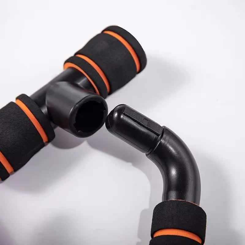 Black And Blue Push-Up Support Brackets for Home Fitness - Stability Bars for Upper Body Training 4 Black And Blue Push-Up Support Brackets for Home Fitness - Stability Bars for Upper Body Training - Image 4