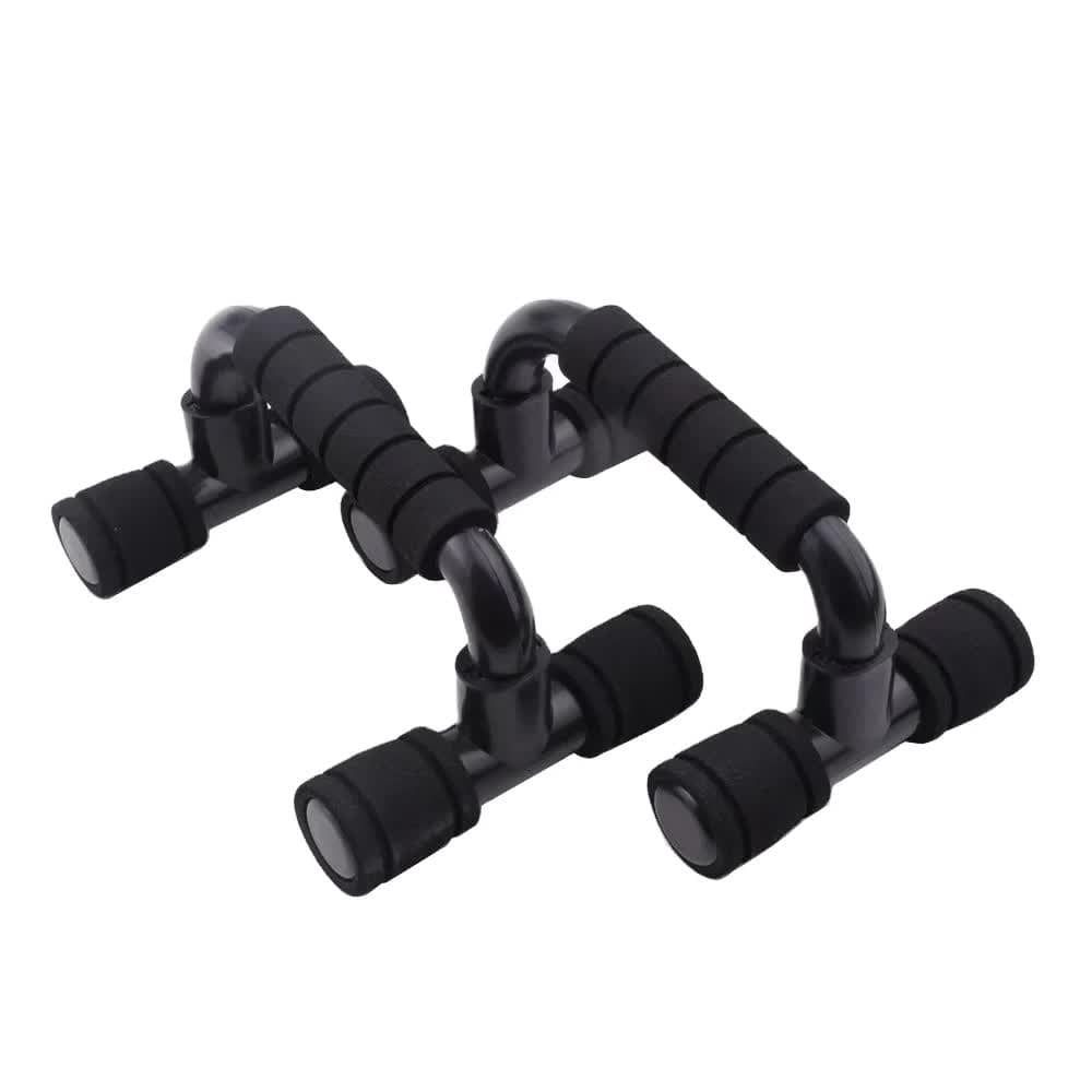 Black And Blue Push-Up Support Brackets for Home Fitness - Stability Bars for Upper Body Training 5 Black And Blue Push-Up Support Brackets for Home Fitness - Stability Bars for Upper Body Training - Image 5