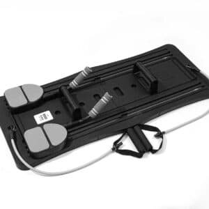 Black Foldable Multi-Functional Abdominal Trainer ‚Äì Home Workout Fitness Board