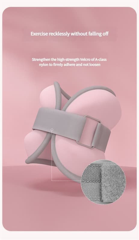 Pink Adjustable Weighted Leg & Wrist Sandbag Set – 1kg Each for Fitness, Running, and Dance Training 2 Pink Adjustable Weighted Leg & Wrist Sandbag Set – 1kg Each for Fitness, Running, and Dance Training - Image 2