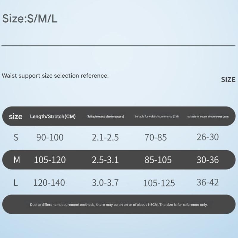 Size L Black Breathable Waist Support Belt - Adjustable Back Brace for Men and Women, Ideal for Weightlifting, Squats & Back Pain Relief 6 Size L Black Breathable Waist Support Belt - Adjustable Back Brace for Men and Women, Ideal for Weightlifting, Squats & Back Pain Relief - Image 6