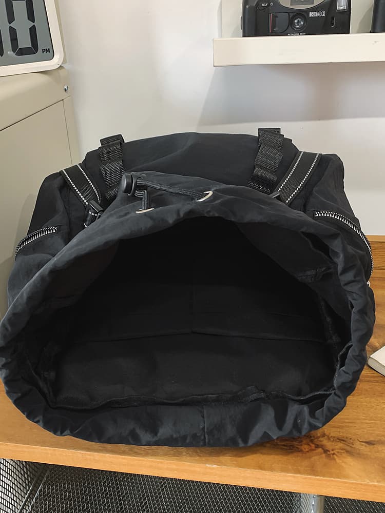 Army Green Lightweight Nylon Backpack - Water Resistant Travel Daypack for Women & Men 2 Army Green Lightweight Nylon Backpack - Water Resistant Travel Daypack for Women & Men - Image 2