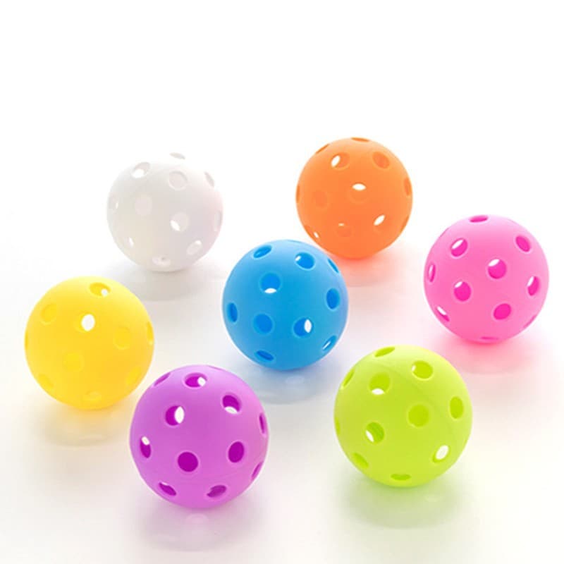 2 Tubes Black Outdoor Pickleball Balls 4-Pack - Durable 40-Hole Design with Carry Tube(8 balls in total) 4 2 Tubes Black Outdoor Pickleball Balls 4-Pack - Durable 40-Hole Design with Carry Tube(8 balls in total) - Image 4