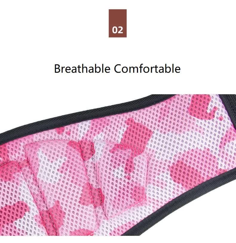 Size M Pink Camouflage Camo Weightlifting Belt - EVA Nylon Gym Belt for Squats, Deadlifts & Lumbar Support 8 Size M Pink Camouflage Camo Weightlifting Belt - EVA Nylon Gym Belt for Squats, Deadlifts & Lumbar Support - Image 8