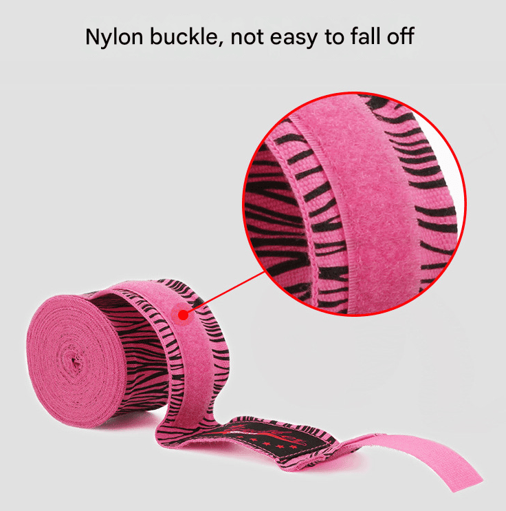 Small White Head Pro Grade 5m Boxing Hand Wraps - Printed Elastic Bandages for Training & Combat Sports (1 Pair) 2 Small White Head Pro Grade 5m Boxing Hand Wraps - Printed Elastic Bandages for Training & Combat Sports (1 Pair) - Image 2