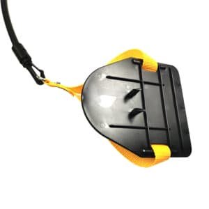 Green Flippers [Training Stroke] [40lbs] Swim Resistance Band Trainer - Dry-Land Arm Strength & Stroke Exercise Cords | Fitness Equipment Store