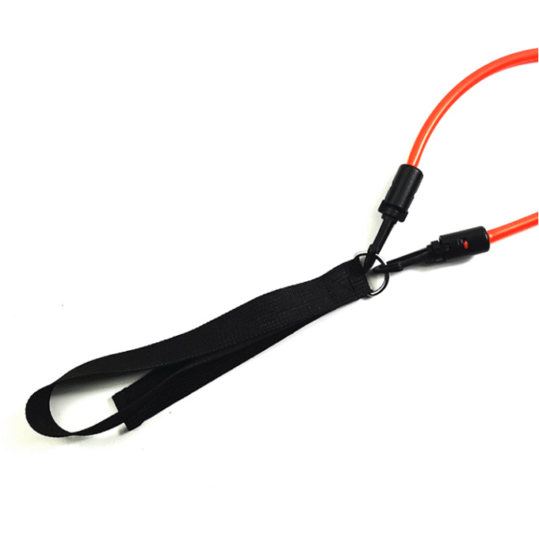 Black-yellow Flippers [Training Stroke] [60lbs] Swim Resistance Band Trainer - Dry-Land Arm Strength & Stroke Exercise Cords | Fitness Equipment Store