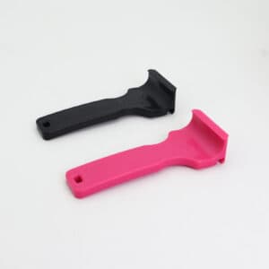Pink+Black Easy-to-use bicycle tire levers - quick tire removal and installation tool