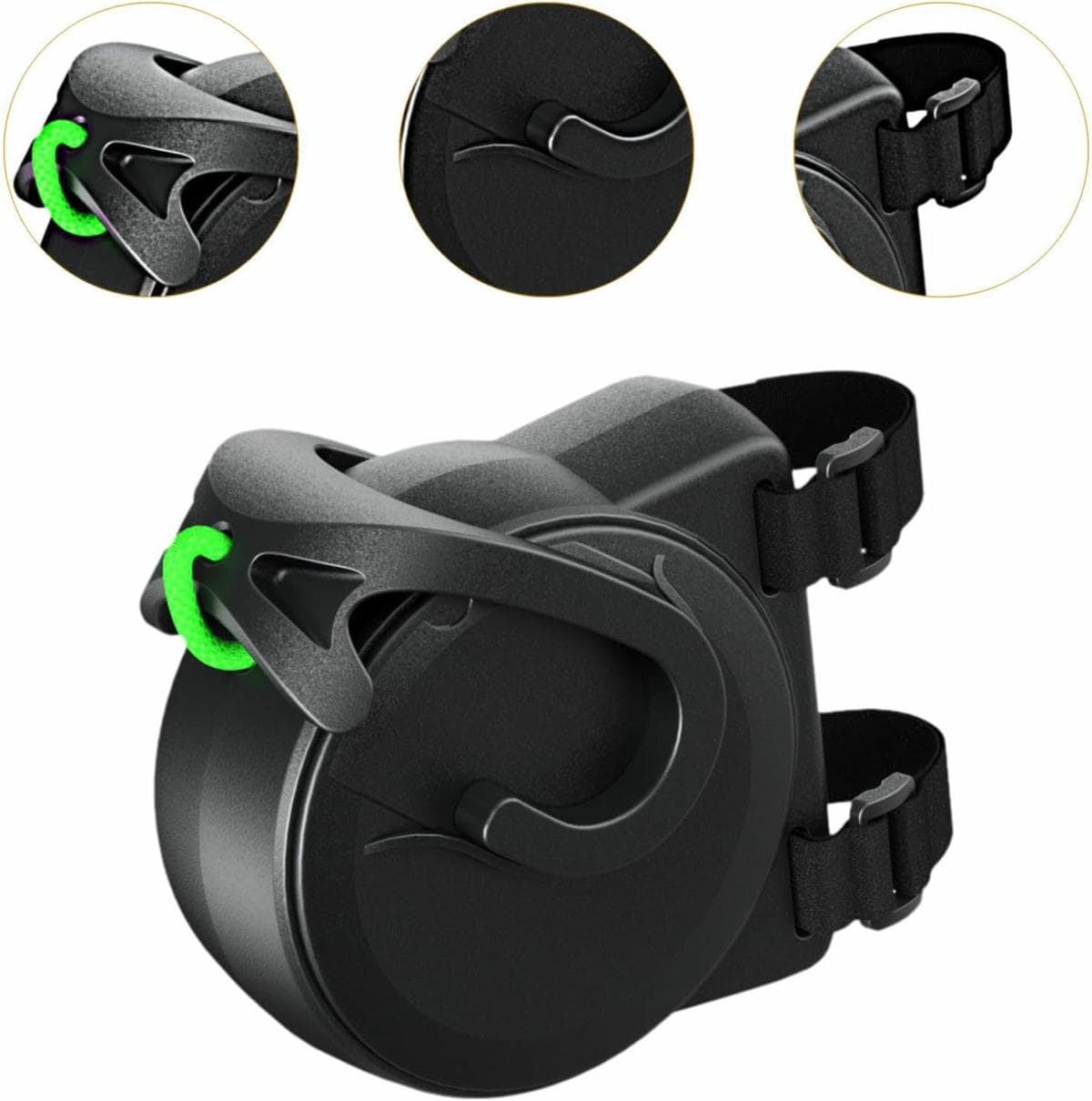 Bike Tow Strap with Automatic Shrinkage - Parent-Child Cycling Assist Rope (450lbs Capacity) 8 Bike Tow Strap with Automatic Shrinkage - Parent-Child Cycling Assist Rope (450lbs Capacity) - Image 8