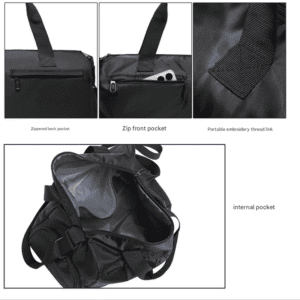 Green Men's Large Capacity Sports Duffel Bag with Wet/Dry Separation Pocket - Travel & Gym Tote | Fitness Equipment Store