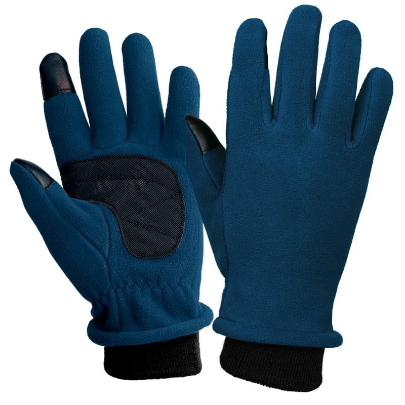 L Navy Blue Warm Windproof Touchscreen Gloves - Anti-Slip Grip for Winter Cycling & Outdoor Sports 1 L Navy Blue Warm Windproof Touchscreen Gloves - Anti-Slip Grip for Winter Cycling & Outdoor Sports