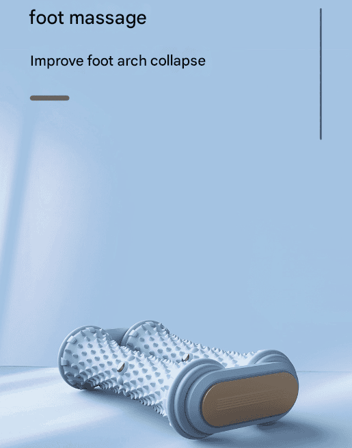 Pink Ergonomic Dual Foot Massage Roller - Deep Tissue Relief for Plantar Fasciitis, Arch Pain & Tired Feet 6 Pink Ergonomic Dual Foot Massage Roller - Deep Tissue Relief for Plantar Fasciitis, Arch Pain & Tired Feet - Image 6