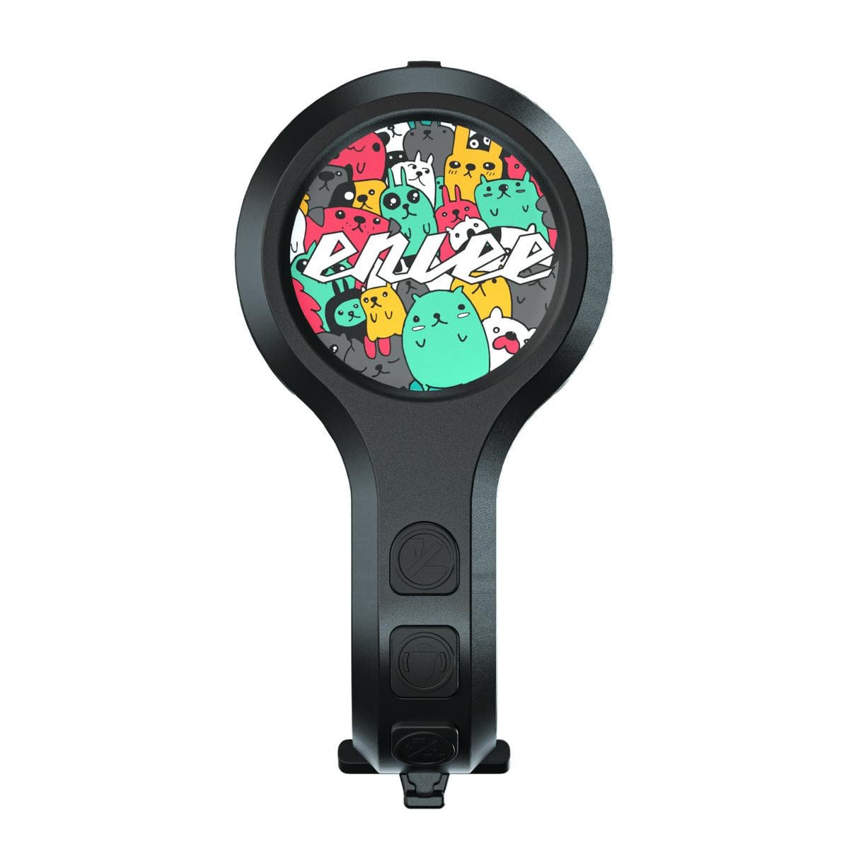 Black Style D Ultra-Loud Electric Bike Horn - 130dB USB Rechargeable, IPX6 Waterproof, Easy Mount Bicycle Safety Bell 1 Black Style D Ultra-Loud Electric Bike Horn - 130dB USB Rechargeable, IPX6 Waterproof, Easy Mount Bicycle Safety Bell