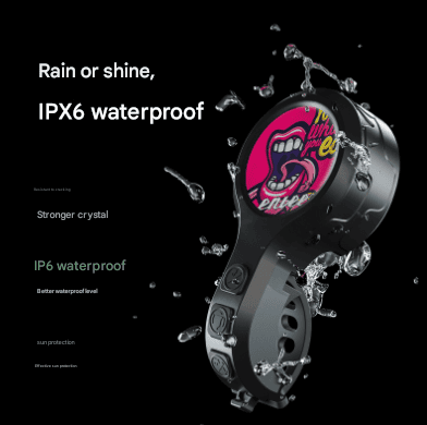 Black Style D Ultra-Loud Electric Bike Horn - 130dB USB Rechargeable, IPX6 Waterproof, Easy Mount Bicycle Safety Bell 3 Black Style D Ultra-Loud Electric Bike Horn - 130dB USB Rechargeable, IPX6 Waterproof, Easy Mount Bicycle Safety Bell - Image 3