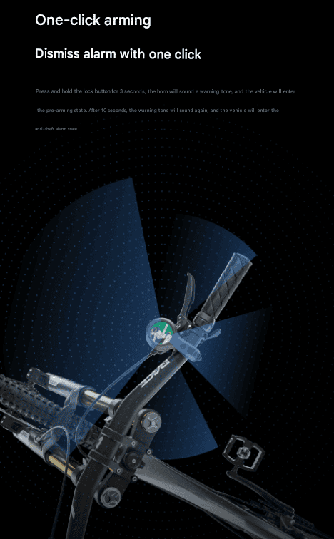 Black Style D Ultra-Loud Electric Bike Horn - 130dB USB Rechargeable, IPX6 Waterproof, Easy Mount Bicycle Safety Bell 7 Black Style D Ultra-Loud Electric Bike Horn - 130dB USB Rechargeable, IPX6 Waterproof, Easy Mount Bicycle Safety Bell - Image 7