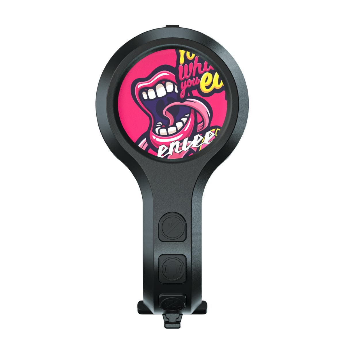 Black Style E Ultra-Loud Electric Bike Horn - 130dB USB Rechargeable, IPX6 Waterproof, Easy Mount Bicycle Safety Bell 1 Black Style E Ultra-Loud Electric Bike Horn - 130dB USB Rechargeable, IPX6 Waterproof, Easy Mount Bicycle Safety Bell