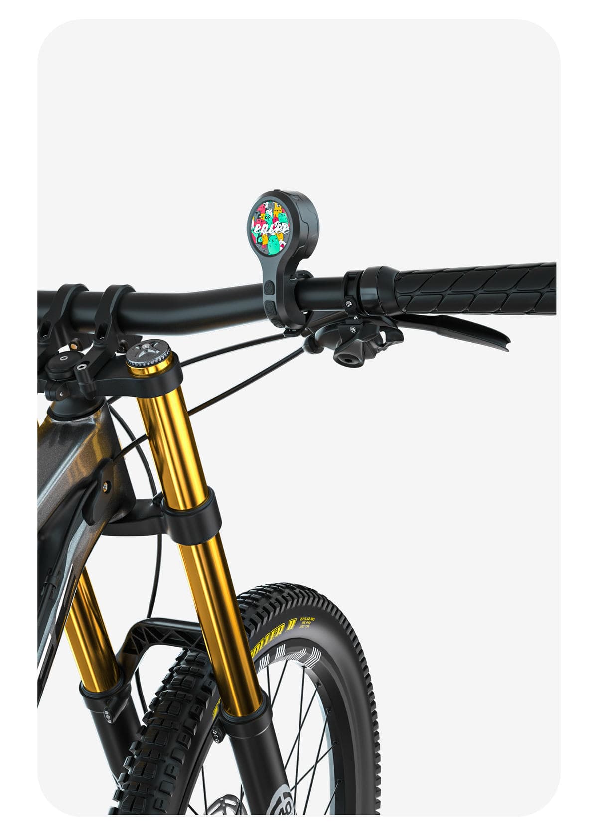 Black Style E Ultra-Loud Electric Bike Horn - 130dB USB Rechargeable, IPX6 Waterproof, Easy Mount Bicycle Safety Bell 9 Black Style E Ultra-Loud Electric Bike Horn - 130dB USB Rechargeable, IPX6 Waterproof, Easy Mount Bicycle Safety Bell - Image 9