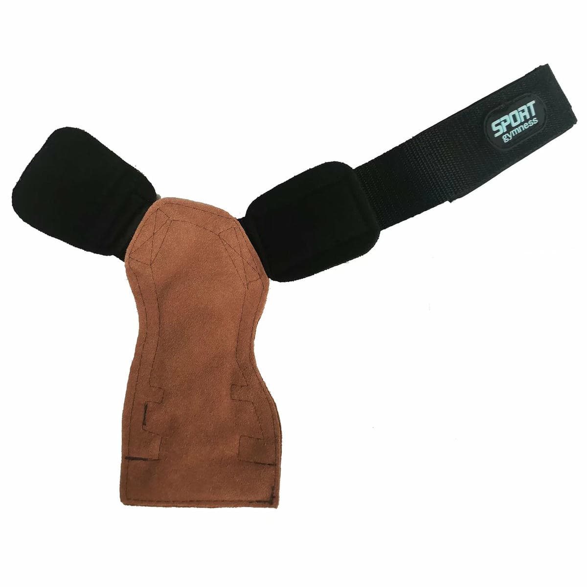 Size L Dark Brown Premium Cowhide Leather Weightlifting Gloves with Wrist Support - Non-Slip Grip, Breathable Fitness Workout Gloves for Gym, WODs, Dumbbells 3 Size L Dark Brown Premium Cowhide Leather Weightlifting Gloves with Wrist Support - Non-Slip Grip, Breathable Fitness Workout Gloves for Gym, WODs, Dumbbells - Image 3