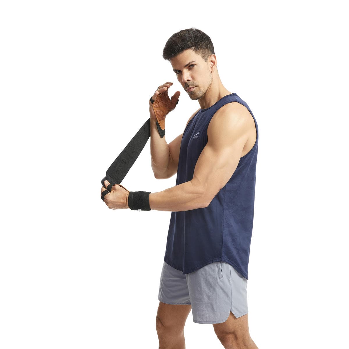 Size L Dark Brown Premium Cowhide Leather Weightlifting Gloves with Wrist Support - Non-Slip Grip, Breathable Fitness Workout Gloves for Gym, WODs, Dumbbells 8 Size L Dark Brown Premium Cowhide Leather Weightlifting Gloves with Wrist Support - Non-Slip Grip, Breathable Fitness Workout Gloves for Gym, WODs, Dumbbells - Image 8