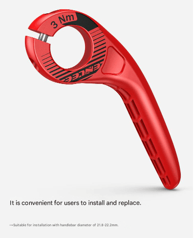 Black Ultralight Ergonomic Bike Bar Ends - High-Strength Composite Horn Grips (22.2mm) 7 Black Ultralight Ergonomic Bike Bar Ends - High-Strength Composite Horn Grips (22.2mm) - Image 7