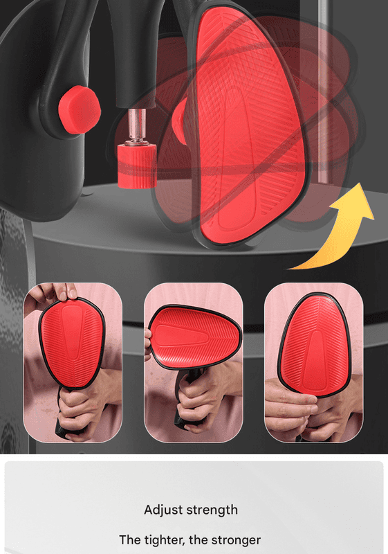 Black Smart Kegel & Thigh Trainer with Digital Counter | Adjustable Resistance Pelvic Floor Strengthener for Home Workouts 2 Black Smart Kegel & Thigh Trainer with Digital Counter | Adjustable Resistance Pelvic Floor Strengthener for Home Workouts - Image 2