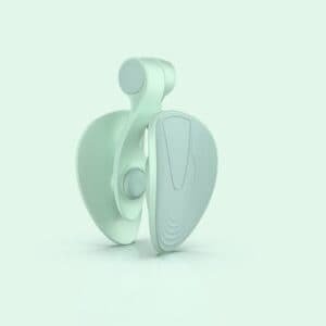 Green Multi-functional Pelvic Floor Muscle Trainer - Postpartum Recovery and Leg Shaping Device
