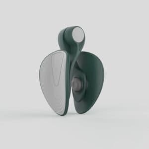 Dark Green Multi-functional Pelvic Floor Muscle Trainer - Postpartum Recovery and Leg Shaping Device