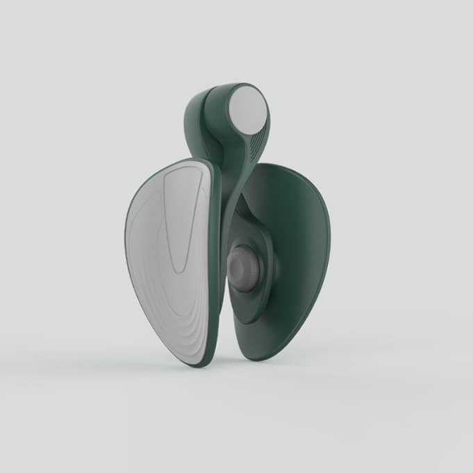 Dark Green Multi-functional Pelvic Floor Muscle Trainer - Postpartum Recovery and Leg Shaping Device 1 Dark Green Multi-functional Pelvic Floor Muscle Trainer - Postpartum Recovery and Leg Shaping Device
