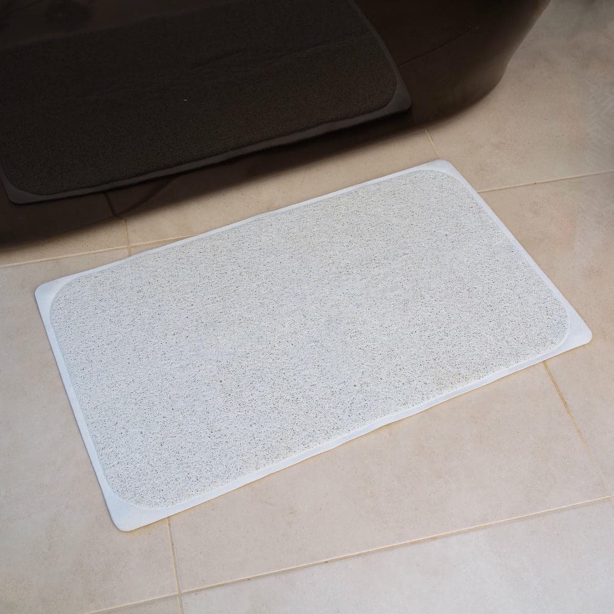 Non Slip Loofah Shower Bathtub Mat Bathroom Safe Mat Extra Large 75 x 44 CM 1 Non Slip Loofah Shower Bathtub Mat Bathroom Safe Mat Extra Large 75 x 44 CM