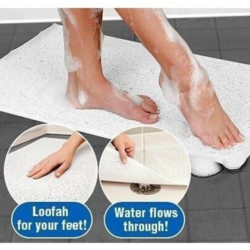 Non Slip Loofah Shower Bathtub Mat Bathroom Safe Mat Extra Large 75 x 44 CM 5 Non Slip Loofah Shower Bathtub Mat Bathroom Safe Mat Extra Large 75 x 44 CM - Image 5
